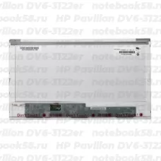 Матрица для ноутбука HP Pavilion DV6-3122er (1366x768 HD) TN, 40pin, Глянцевая