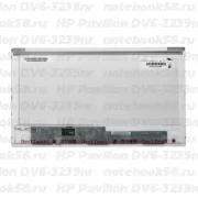 Матрица для ноутбука HP Pavilion DV6-3239nr (1366x768 HD) TN, 40pin, Глянцевая