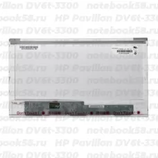 Матрица для ноутбука HP Pavilion DV6t-3300 (1366x768 HD) TN, 40pin, Глянцевая