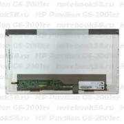 Матрица для ноутбука HP Pavilion G6-2001er (1366x768 HD) TN, 40pin, Глянцевая