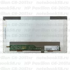 Матрица для ноутбука HP Pavilion G6-2051sr (1366x768 HD) TN, 40pin, Глянцевая