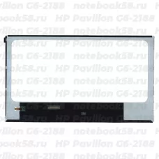 Матрица для ноутбука HP Pavilion G6-2188 (1366x768 HD) TN, 40pin, Глянцевая