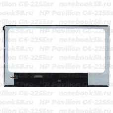 Матрица для ноутбука HP Pavilion G6-2255sr (1366x768 HD) TN, 40pin, Глянцевая