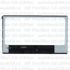 Матрица для ноутбука HP Pavilion G6-2290er (1366x768 HD) TN, 40pin, Глянцевая