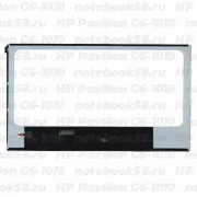 Матрица для ноутбука HP Pavilion G6-1010 (1366x768 HD) TN, 40pin, Глянцевая