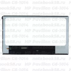 Матрица для ноутбука HP Pavilion G6-1014 (1366x768 HD) TN, 40pin, Глянцевая