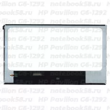 Матрица для ноутбука HP Pavilion G6-1292 (1366x768 HD) TN, 40pin, Глянцевая