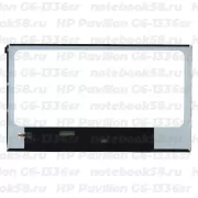 Матрица для ноутбука HP Pavilion G6-1336sr (1366x768 HD) TN, 40pin, Глянцевая