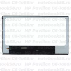 Матрица для ноутбука HP Pavilion G6-1a66nr (1366x768 HD) TN, 40pin, Глянцевая