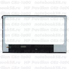 Матрица для ноутбука HP Pavilion G6z-1a00 (1366x768 HD) TN, 40pin, Глянцевая