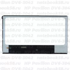 Матрица для ноутбука HP Pavilion DV6-3042 (1366x768 HD) TN, 40pin, Глянцевая