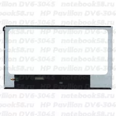 Матрица для ноутбука HP Pavilion DV6-3045 (1366x768 HD) TN, 40pin, Глянцевая