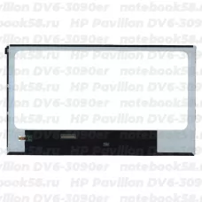 Матрица для ноутбука HP Pavilion DV6-3090er (1366x768 HD) TN, 40pin, Глянцевая