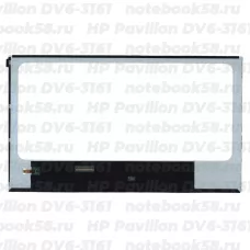 Матрица для ноутбука HP Pavilion DV6-3161 (1366x768 HD) TN, 40pin, Глянцевая