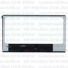 Матрица для ноутбука HP Pavilion DV6-3181nr (1366x768 HD) TN, 40pin, Глянцевая