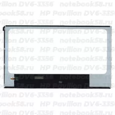 Матрица для ноутбука HP Pavilion DV6-3356 (1366x768 HD) TN, 40pin, Глянцевая