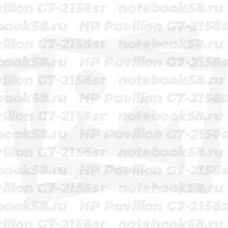 Матрица для ноутбука HP Pavilion G7-2156sr (1600x900 HD+) TN, 40pin, Матовая