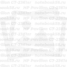 Матрица для ноутбука HP Pavilion G7-2361sr (1600x900 HD+) TN, 40pin, Матовая