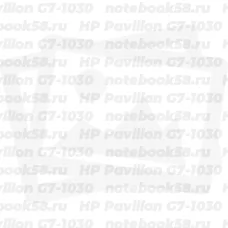Матрица для ноутбука HP Pavilion G7-1030 (1600x900 HD+) TN, 40pin, Матовая