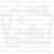 Матрица для ноутбука HP Pavilion G7-1308er (1600x900 HD+) TN, 40pin, Матовая