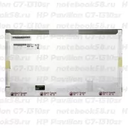 Матрица для ноутбука HP Pavilion G7-1310sr (1600x900 HD+) TN, 40pin, Матовая