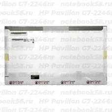 Матрица для ноутбука HP Pavilion G7-2246nr (1600x900 HD+) TN, 40pin, Матовая