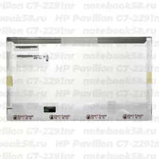 Матрица для ноутбука HP Pavilion G7-2291nr (1600x900 HD+) TN, 40pin, Матовая