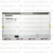 Матрица для ноутбука HP Pavilion G7-1117 (1600x900 HD+) TN, 40pin, Матовая