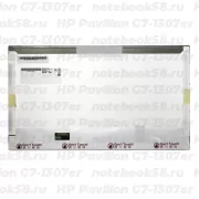 Матрица для ноутбука HP Pavilion G7-1307er (1600x900 HD+) TN, 40pin, Матовая