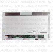 Матрица для ноутбука HP Pavilion G7-1325 (1600x900 HD+) TN, 40pin, Матовая