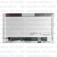 Матрица для ноутбука HP Pavilion G7-2055 (1600x900 HD+) TN, 40pin, Матовая