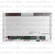 Матрица для ноутбука HP Pavilion G7-2328sr (1600x900 HD+) TN, 40pin, Матовая