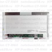 Матрица для ноутбука HP Pavilion G7-1060 (1600x900 HD+) TN, 40pin, Матовая