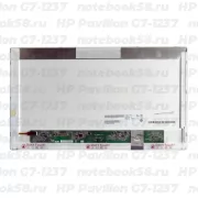 Матрица для ноутбука HP Pavilion G7-1237 (1600x900 HD+) TN, 40pin, Матовая