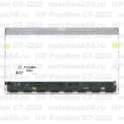 Матрица для ноутбука HP Pavilion G7-2222 (1600x900 HD+) TN, 40pin, Матовая