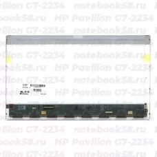 Матрица для ноутбука HP Pavilion G7-2234 (1600x900 HD+) TN, 40pin, Матовая
