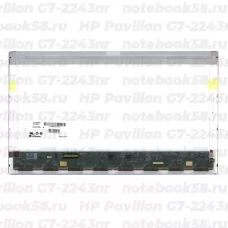 Матрица для ноутбука HP Pavilion G7-2243nr (1600x900 HD+) TN, 40pin, Матовая