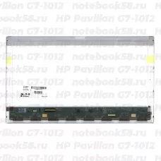 Матрица для ноутбука HP Pavilion G7-1012 (1600x900 HD+) TN, 40pin, Матовая