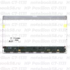 Матрица для ноутбука HP Pavilion G7-1131 (1600x900 HD+) TN, 40pin, Матовая