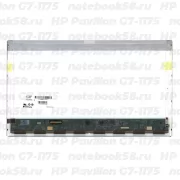Матрица для ноутбука HP Pavilion G7-1175 (1600x900 HD+) TN, 40pin, Матовая