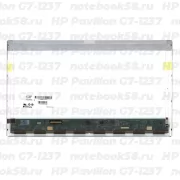 Матрица для ноутбука HP Pavilion G7-1237 (1600x900 HD+) TN, 40pin, Матовая