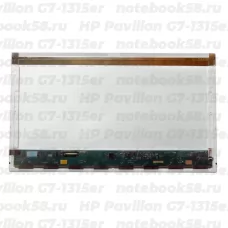 Матрица для ноутбука HP Pavilion G7-1315er (1600x900 HD+) TN, 40pin, Матовая