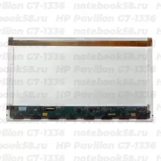 Матрица для ноутбука HP Pavilion G7-1336 (1600x900 HD+) TN, 40pin, Матовая