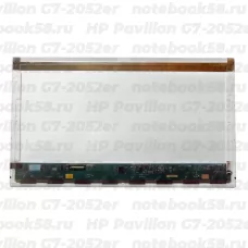 Матрица для ноутбука HP Pavilion G7-2052er (1600x900 HD+) TN, 40pin, Матовая