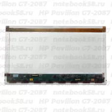 Матрица для ноутбука HP Pavilion G7-2087 (1600x900 HD+) TN, 40pin, Матовая