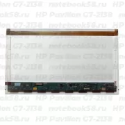 Матрица для ноутбука HP Pavilion G7-2138 (1600x900 HD+) TN, 40pin, Матовая