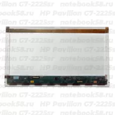 Матрица для ноутбука HP Pavilion G7-2225sr (1600x900 HD+) TN, 40pin, Матовая