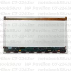 Матрица для ноутбука HP Pavilion G7-2243nr (1600x900 HD+) TN, 40pin, Матовая