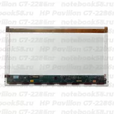 Матрица для ноутбука HP Pavilion G7-2286nr (1600x900 HD+) TN, 40pin, Матовая