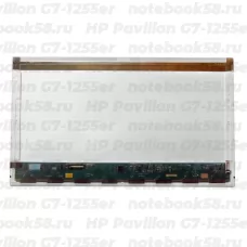 Матрица для ноутбука HP Pavilion G7-1255er (1600x900 HD+) TN, 40pin, Матовая